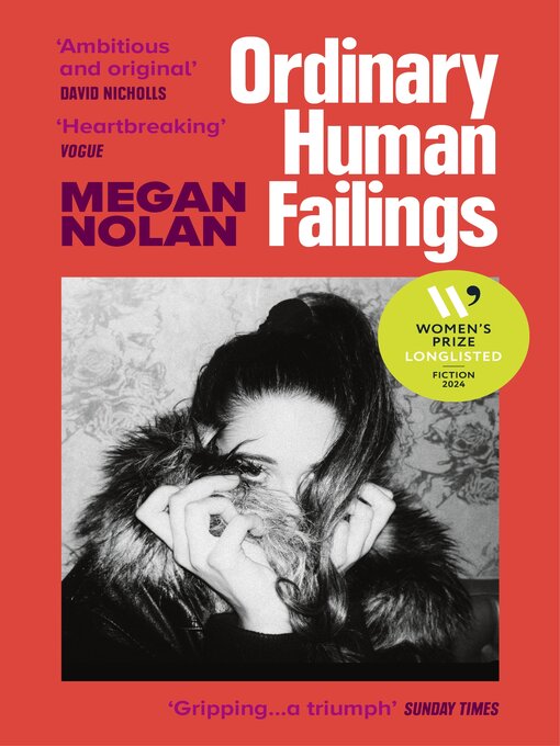 Title details for Ordinary Human Failings by Megan Nolan - Wait list